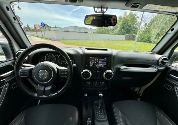 Jeep Wrangler cena 117000 przebieg: 160000, rok produkcji 2016 z Radomsko małe 106